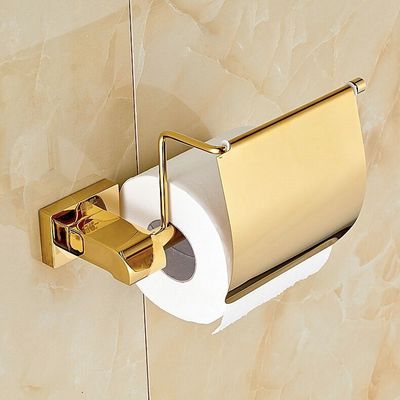 Wall Mounted Tissue Paper Holder with Customized Design and ISO9001 2008 Certification