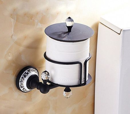Wall Mounted Tissue Paper Holder with Customized Design and ISO9001 2008 Certification