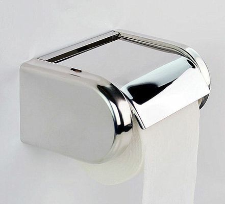 Wall Mounted Tissue Paper Holder with Customized Design and ISO9001 2008 Certification