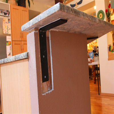 Process Stamping Punching and Bending 's Customized Granite Countertop Support Brackets