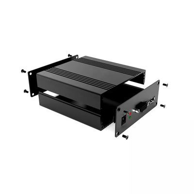 Precision Milling Process Custom 1 RACK CCTV Camera Control Box with Fixed Bracket