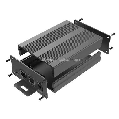 Precision Milling Process Custom 1 RACK CCTV Camera Control Box with Fixed Bracket
