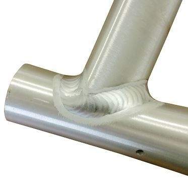 Custom Anodized Steel Plate Triangular Support Frame or Bracket for Medical Equipments