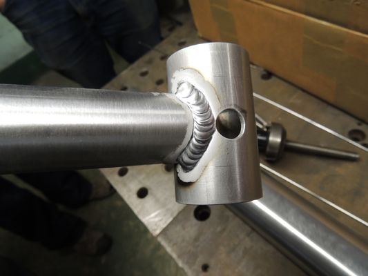 Steel Titanium Alloy Tube Bending Laser Cutting Welding Services with 0.05mm Tolerance