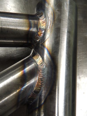 Steel Titanium Alloy Tube Bending Laser Cutting Welding Services with 0.05mm Tolerance