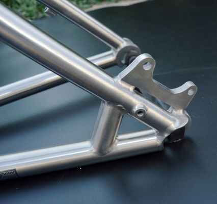 Steel Titanium Alloy Tube Bending Laser Cutting Welding Services with 0.05mm Tolerance