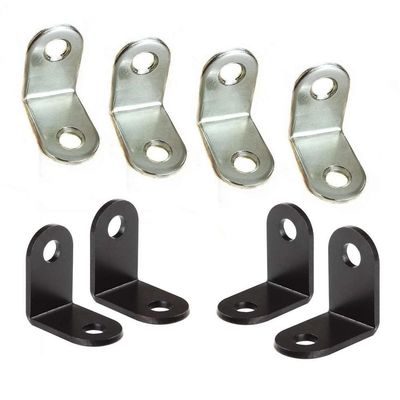 100% Inspection L Style Metal Wall Mounting Cable Bracket with Client's Drawings