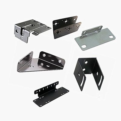 Customized OEM Custom Stainless Steel Straight Corner Brace Bracket with Powder Coating