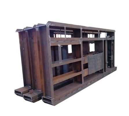 Street Light Poles Large Welding Construction Parts with Custom Processing Service