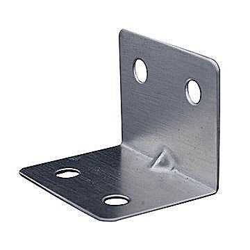 Customized OEM Custom Stainless Steel Straight Corner Brace Bracket with Powder Coating