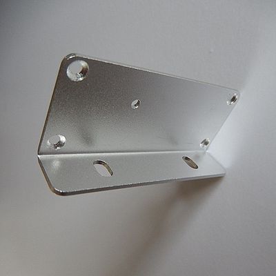 Customized OEM Custom Stainless Steel Straight Corner Brace Bracket with Powder Coating