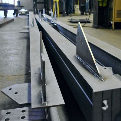 Street Light Poles Large Welding Construction Parts with Custom Processing Service