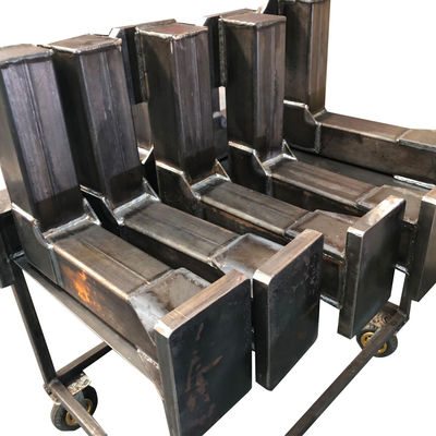 Street Light Poles Large Welding Construction Parts with Custom Processing Service
