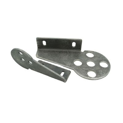 Powder Coating Cabinet Shelf U Shaped Metal Bracket Stamping for High Quility Polishing