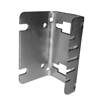 Color Paint Surface Finish Carbon Steel Laser Cutting Sheet Metal Shelf from Hebei Nanfeng