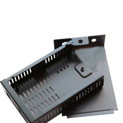 Custom Electronic Instrument Housing Stamping Punching Bending Process with Shelf