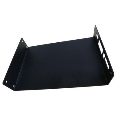 Custom Electronic Instrument Housing Stamping Punching Bending Process with Shelf