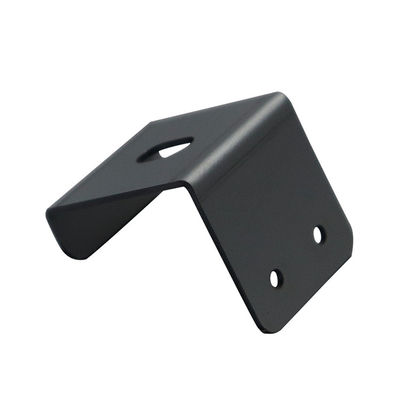 Aluminum Cabinet Shelf Mounting U Shaped Metal Bracket Stamping with Stainless Steel 304