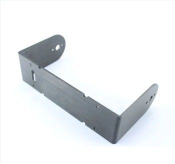 Aluminum Cabinet Shelf Mounting U Shaped Metal Bracket Stamping with Stainless Steel 304