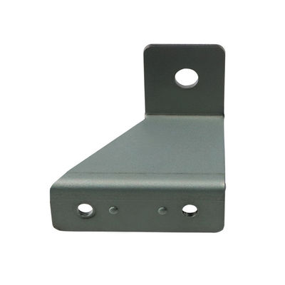 Aluminum Cabinet Shelf Mounting U Shaped Metal Bracket Stamping with Stainless Steel 304