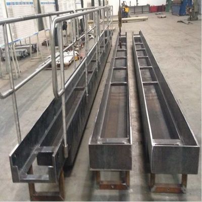 Customized Heavy Duty Welding Processing Large Mechanical Metal Bracket Frame Structure