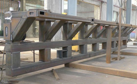 Customized Heavy Duty Welding Processing Large Mechanical Metal Bracket Frame Structure