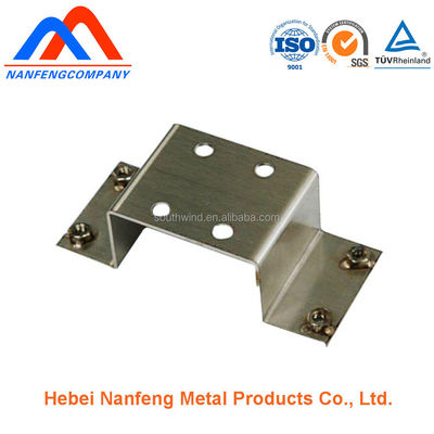 Stainless Steel Fabrication Service for Customized Metal Stamping Sheet Metal Components