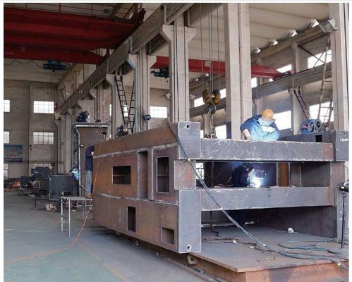 Customized Heavy Duty Welding Processing Large Mechanical Metal Bracket Frame Structure