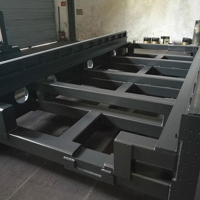 Customized Heavy Duty Welding Processing Large Mechanical Metal Bracket Frame Structure