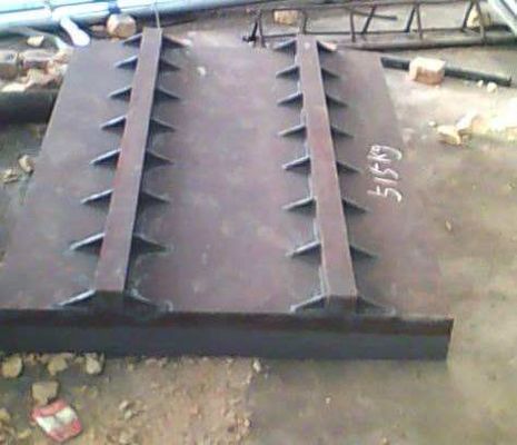 Customized Heavy Duty Welding Processing Large Mechanical Metal Bracket Frame Structure