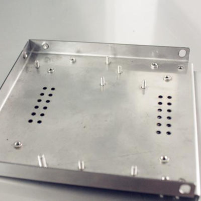 Custom Stainless Steel Aluminum Stamping Sheet Metal Parts for Industrial Machinery