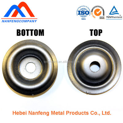 Custom Fabricated Deep Drawn Sheet Metal Stamped Parts for Automotive Parts Suppliers