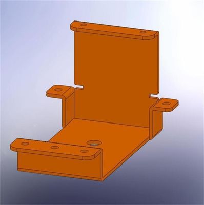 Custom Stainless Steel Aluminum Stamping Sheet Metal Parts for Industrial Machinery