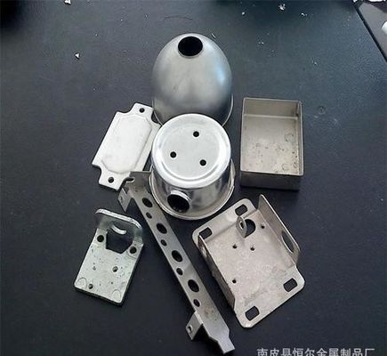 Custom Stainless Steel Aluminum Stamping Sheet Metal Parts for Industrial Machinery