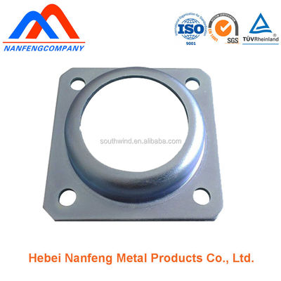 Custom Fabricated Deep Drawn Sheet Metal Stamped Parts for Automotive Parts Suppliers
