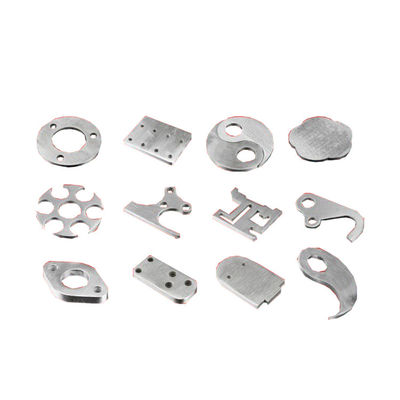 ISO 1461 Standard Cabinet Shelf Mounting U Shaped Metal Bracket Stamping Long Lasting