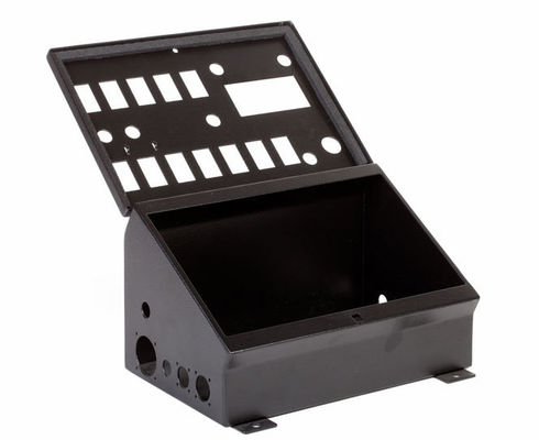 Custom Laser Cutting Sheet Metal Processing Waterproof Distribution Box for Any Color