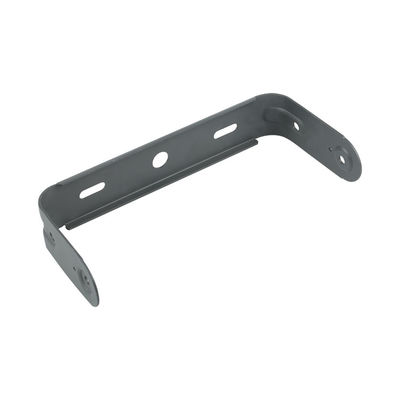 Cabinet Shelf Mounting U Shaped Metal Bracket Stamping for AC Support ISO 1461 Standard