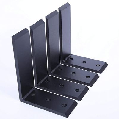Cabinet Shelf Mounting U Shaped Metal Bracket Stamping for AC Support ISO 1461 Standard