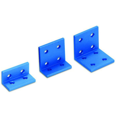 Cabinet Shelf Mounting U Shaped Metal Bracket Stamping for AC Support ISO 1461 Standard