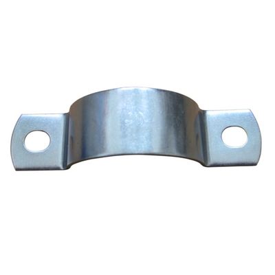 Galvanized Stainless Steel U-Shaped Bracket for Customized High Precision Hardware
