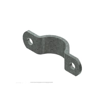 Galvanized Stainless Steel U-Shaped Bracket for Customized High Precision Hardware