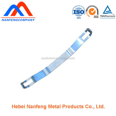 Galvanized Stainless Steel U-Shaped Bracket for Customized High Precision Hardware