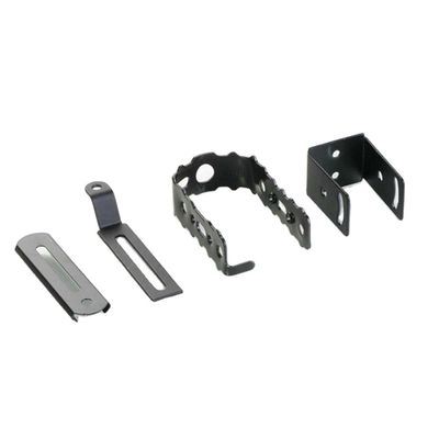 Standard or Nonstandard Cabinet Shelf Mounting U Shaped Metal Bracket Stamping