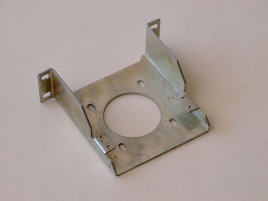 Standard or Nonstandard Cabinet Shelf Mounting U Shaped Metal Bracket Stamping
