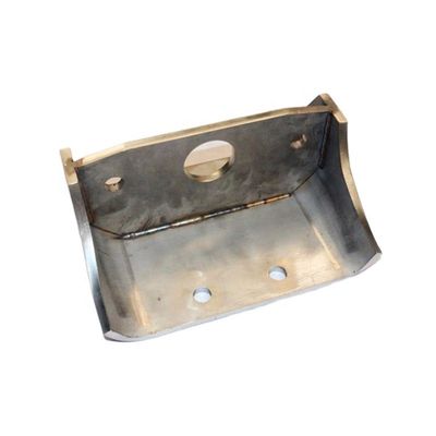 Custom Anodized Steel Plate Triangular Support Frame or Bracket for Medical Equipments