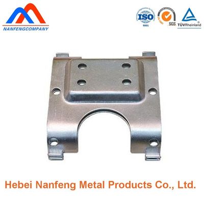 Standard or Nonstandard Cabinet Shelf Mounting U Shaped Metal Bracket Stamping