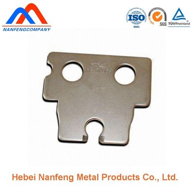 Standard or Nonstandard Cabinet Shelf Mounting U Shaped Metal Bracket Stamping