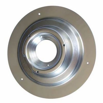 Machine Cover Galvanized Drawing Metal Part Suitable for Different Materials