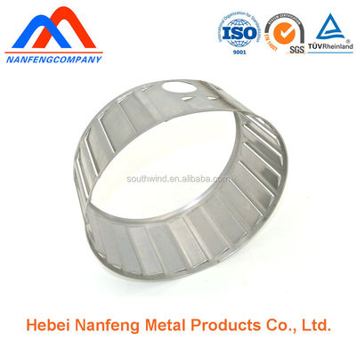 Machine Cover Galvanized Drawing Metal Part Suitable for Different Materials